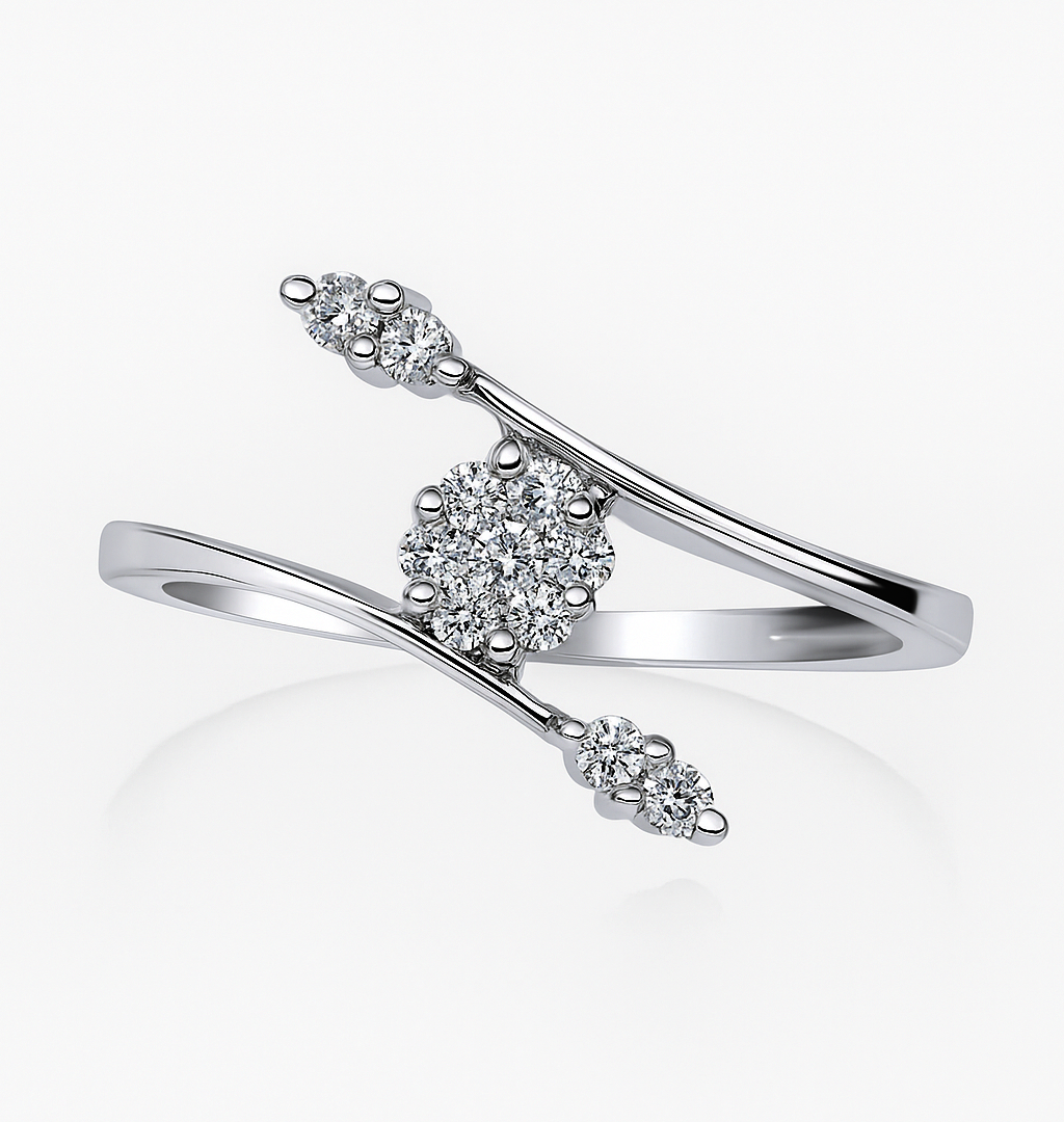 Beautiful Natural Diamond Ring